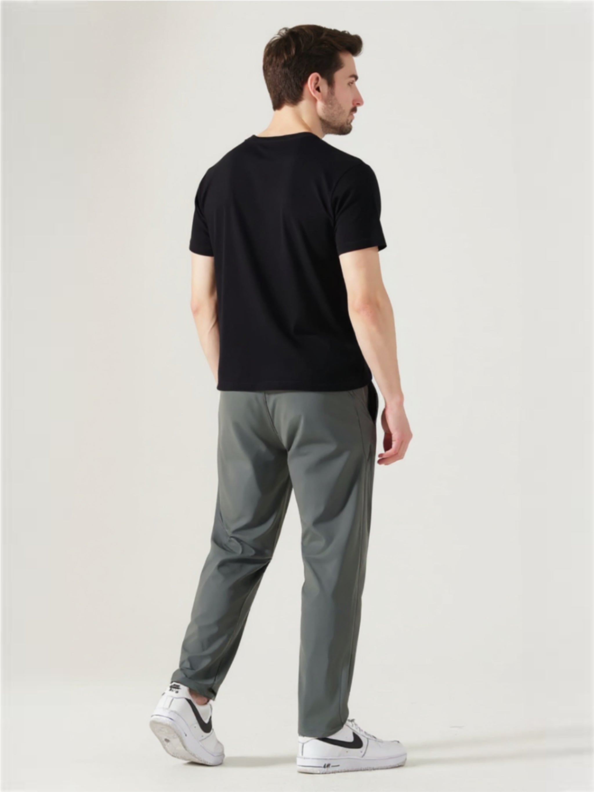 Casual Drawstring Pants
