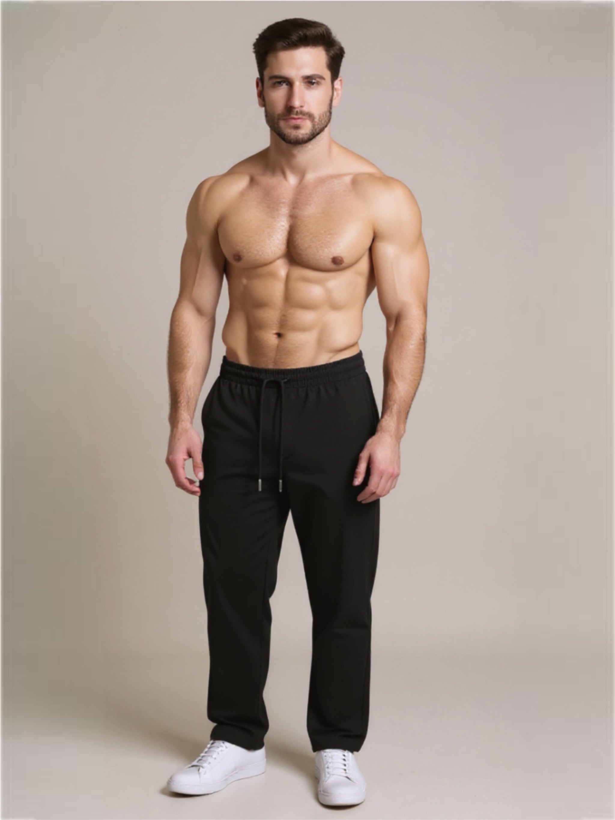 Casual Drawstring Pants