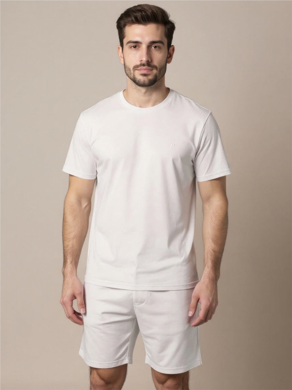 Round Neck T-Shirt & Short Set