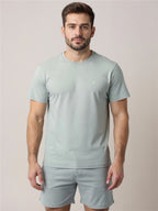 Round Neck T-Shirt & Short Set