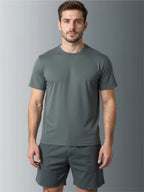 Round Neck T-Shirt & Short Set