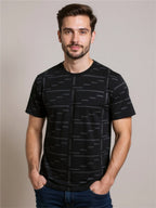 Round Neck Short Sleeve T-Shirt