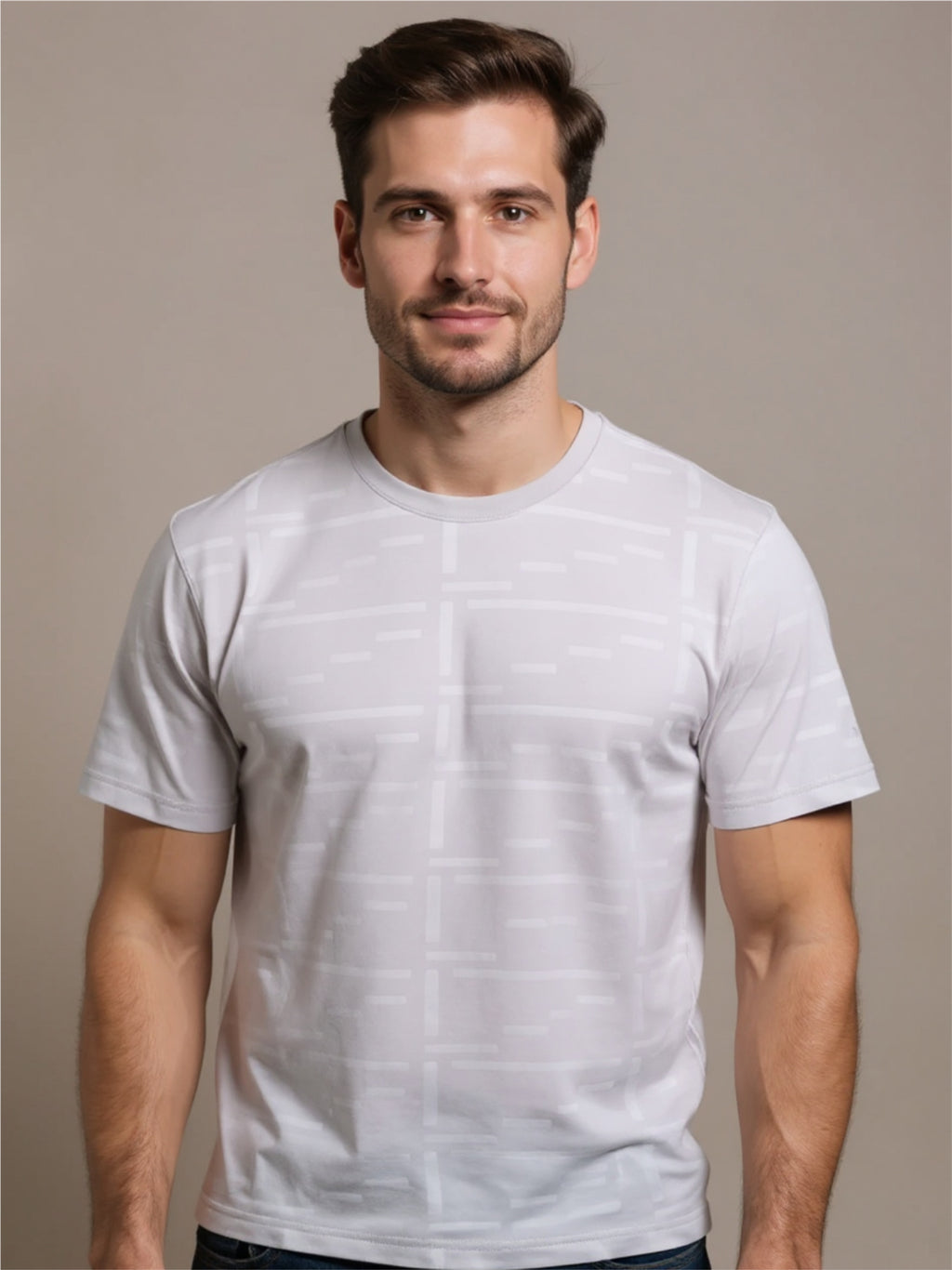 Round Neck Short Sleeve T-Shirt