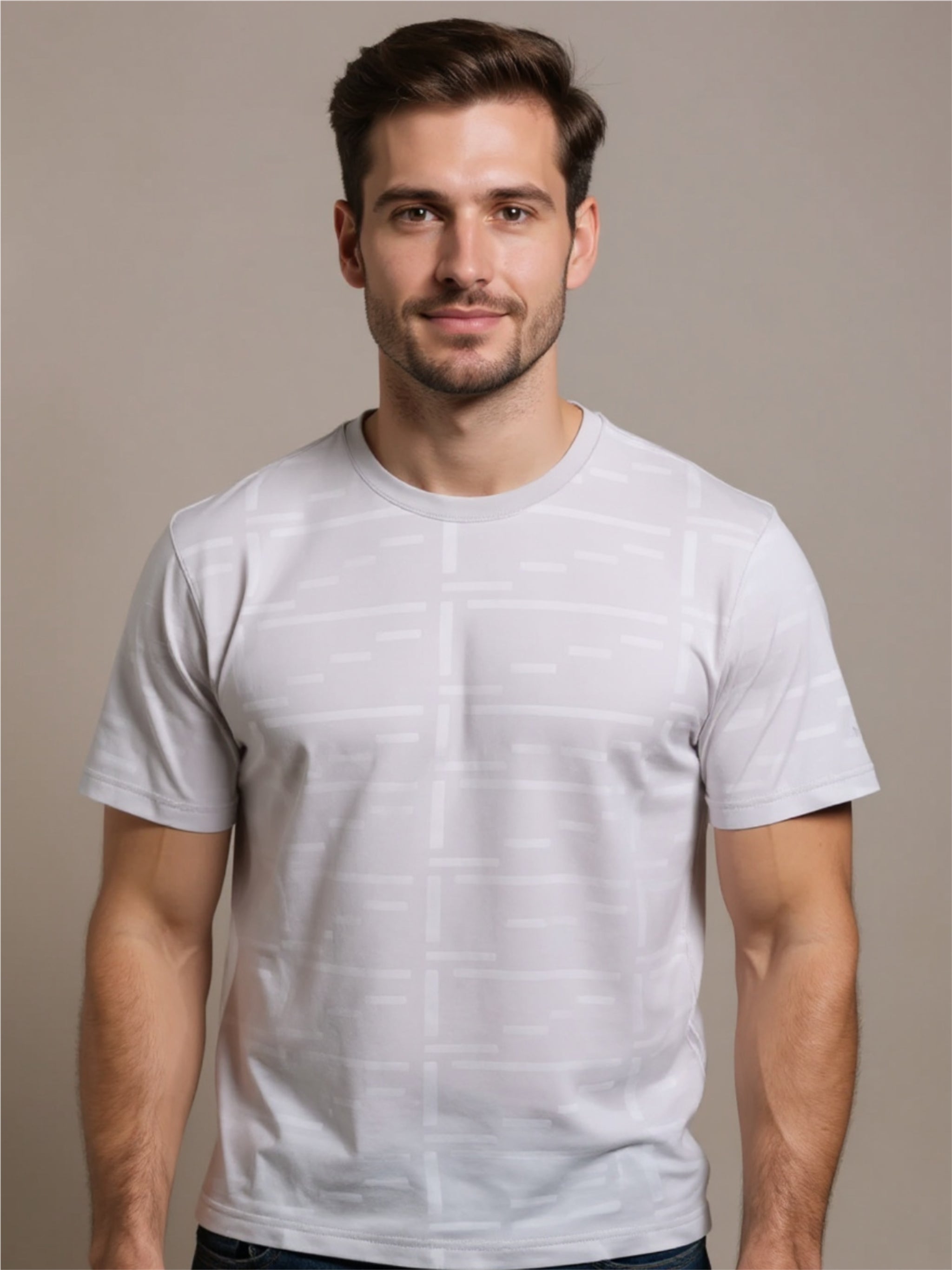 Round Neck Short Sleeve T-Shirt