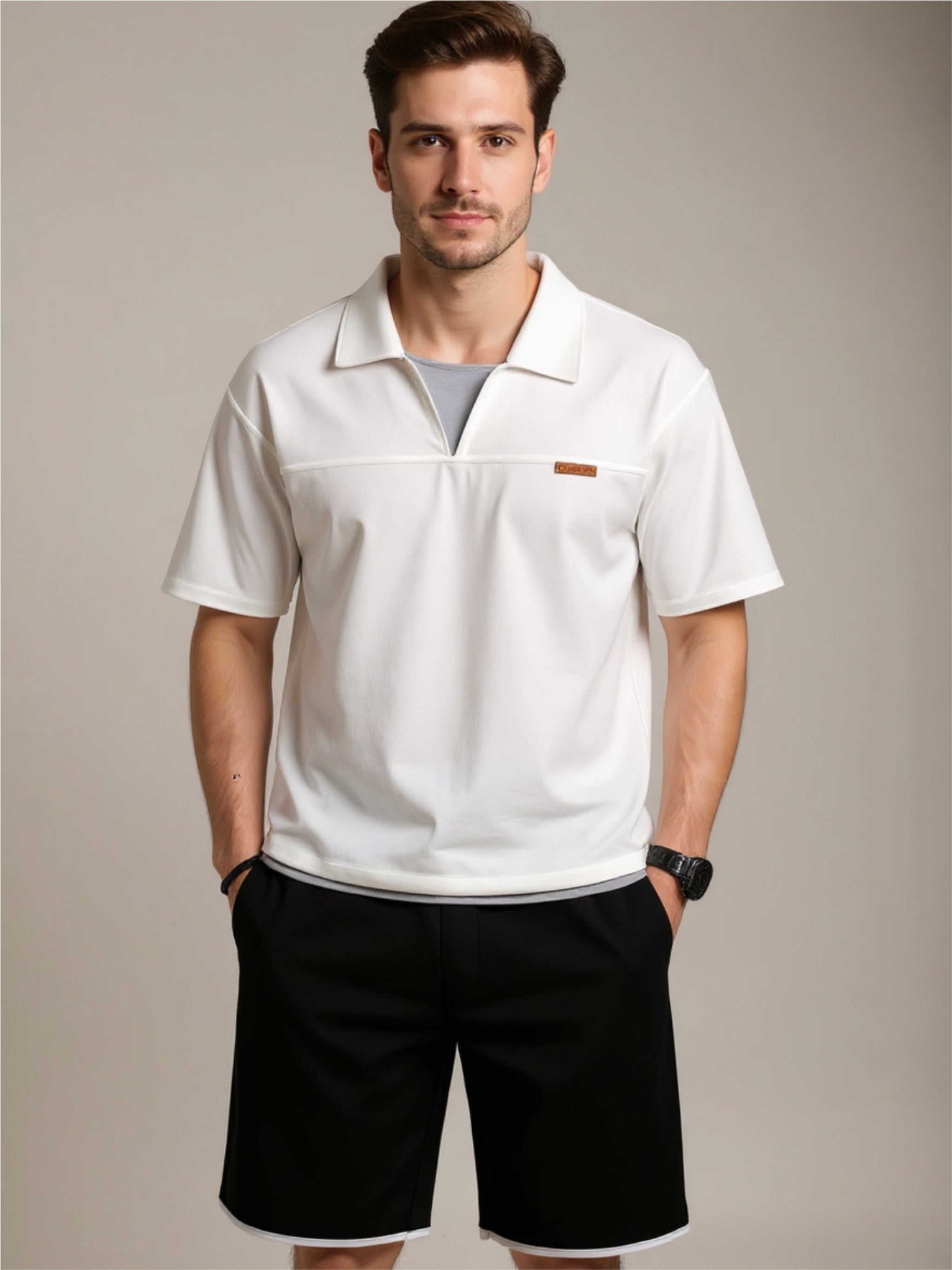 Polo Shirt & Short Set