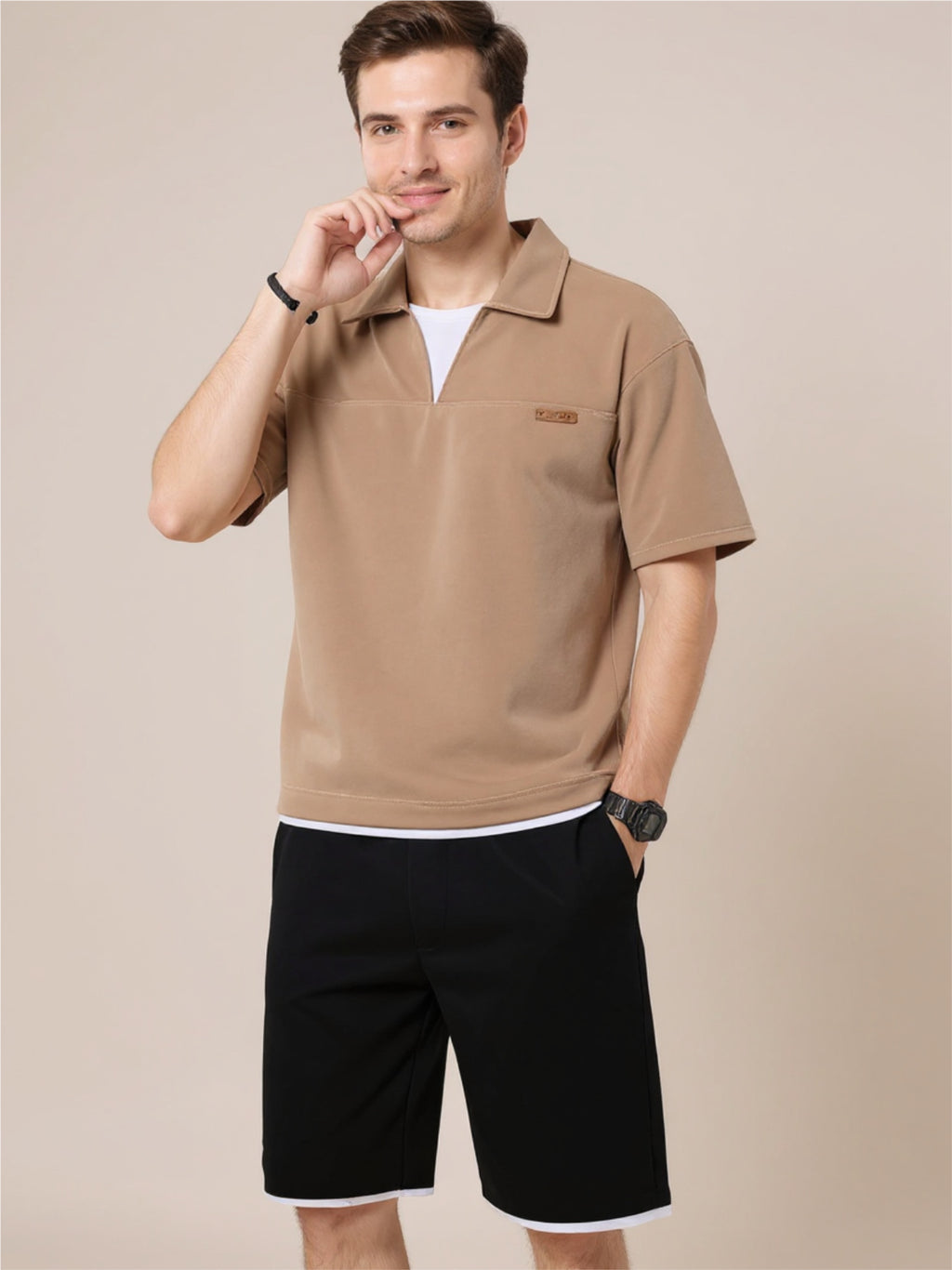 Polo Shirt & Short Set
