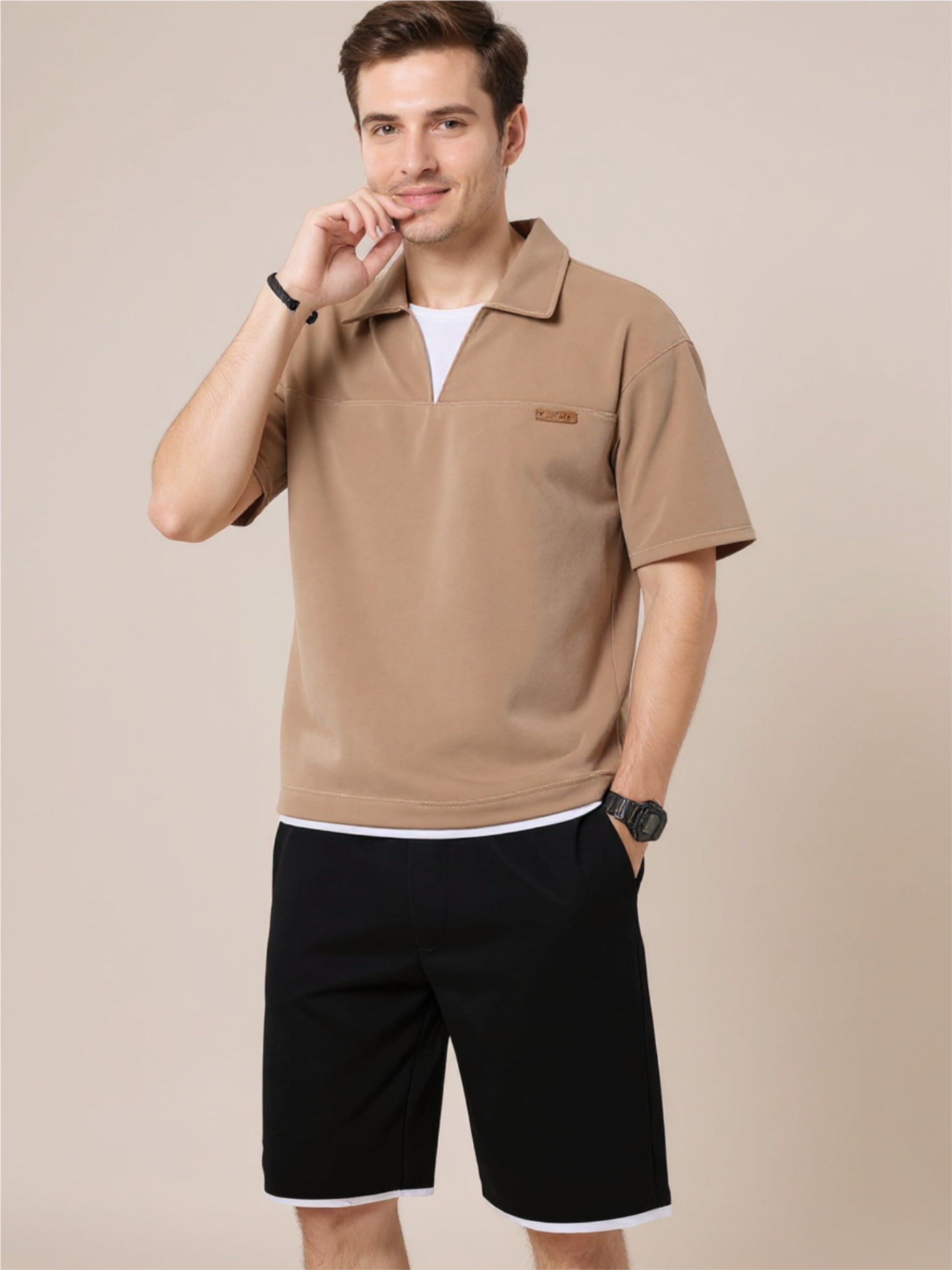 Polo Shirt & Short Set