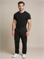Relaxed Fit Drawstring Pants
