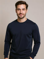 Round Neck Long Sleeve T-Shirt