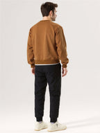 Black Relaxed Fit Pants with Pockets
