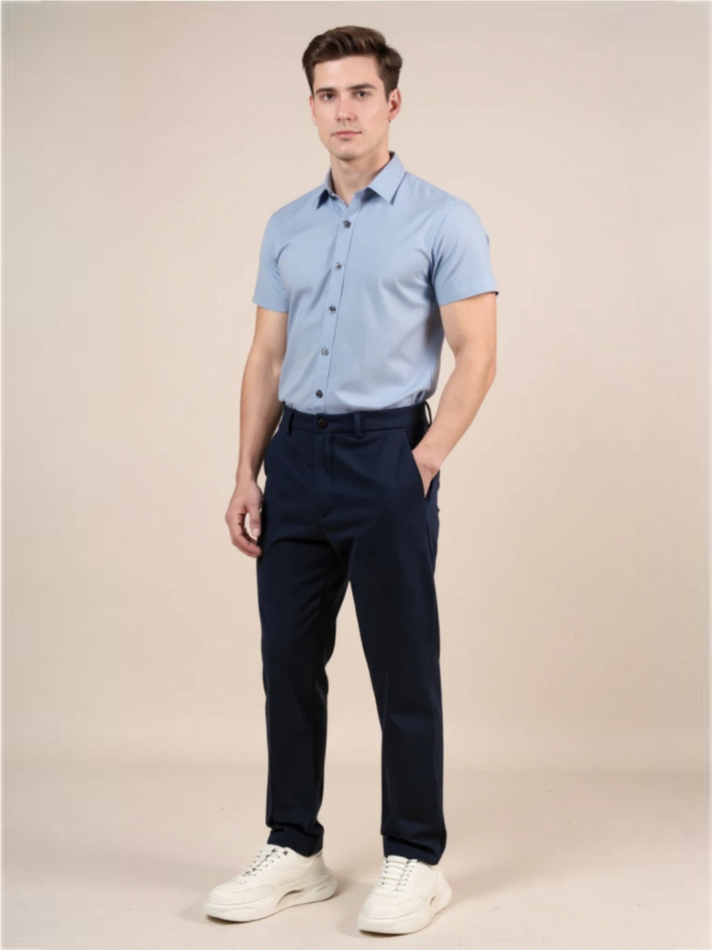 Loose Fit Trousers