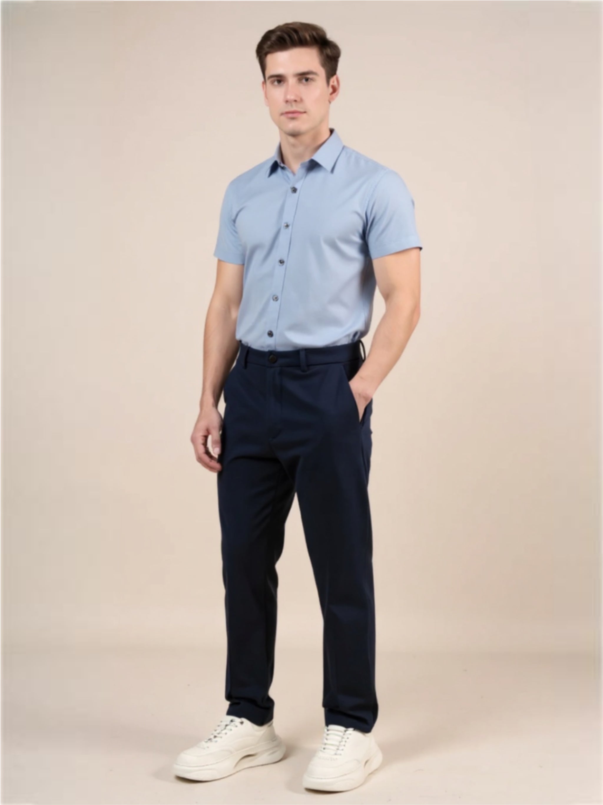 Loose Fit Trousers