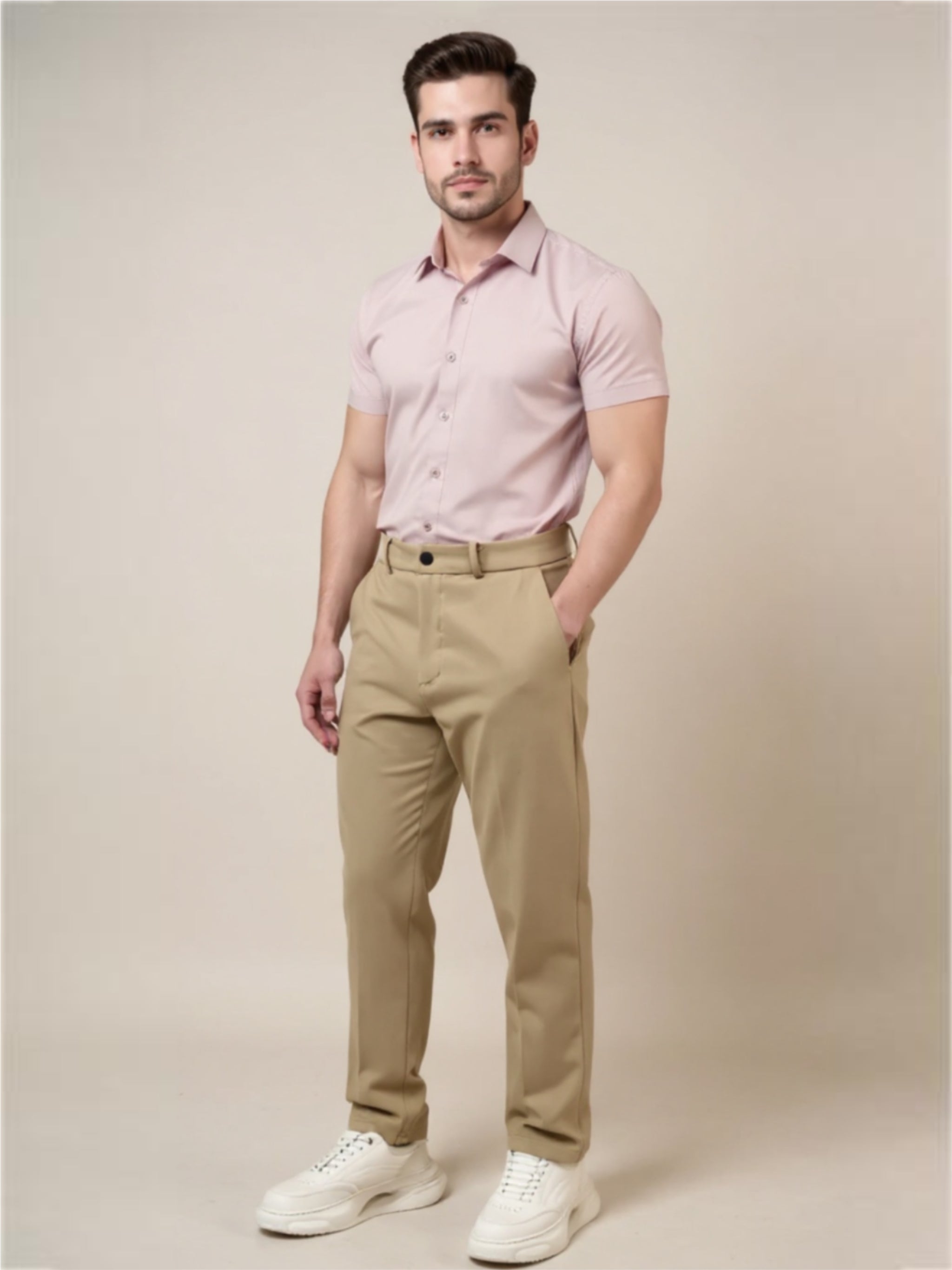 Loose Fit Trousers