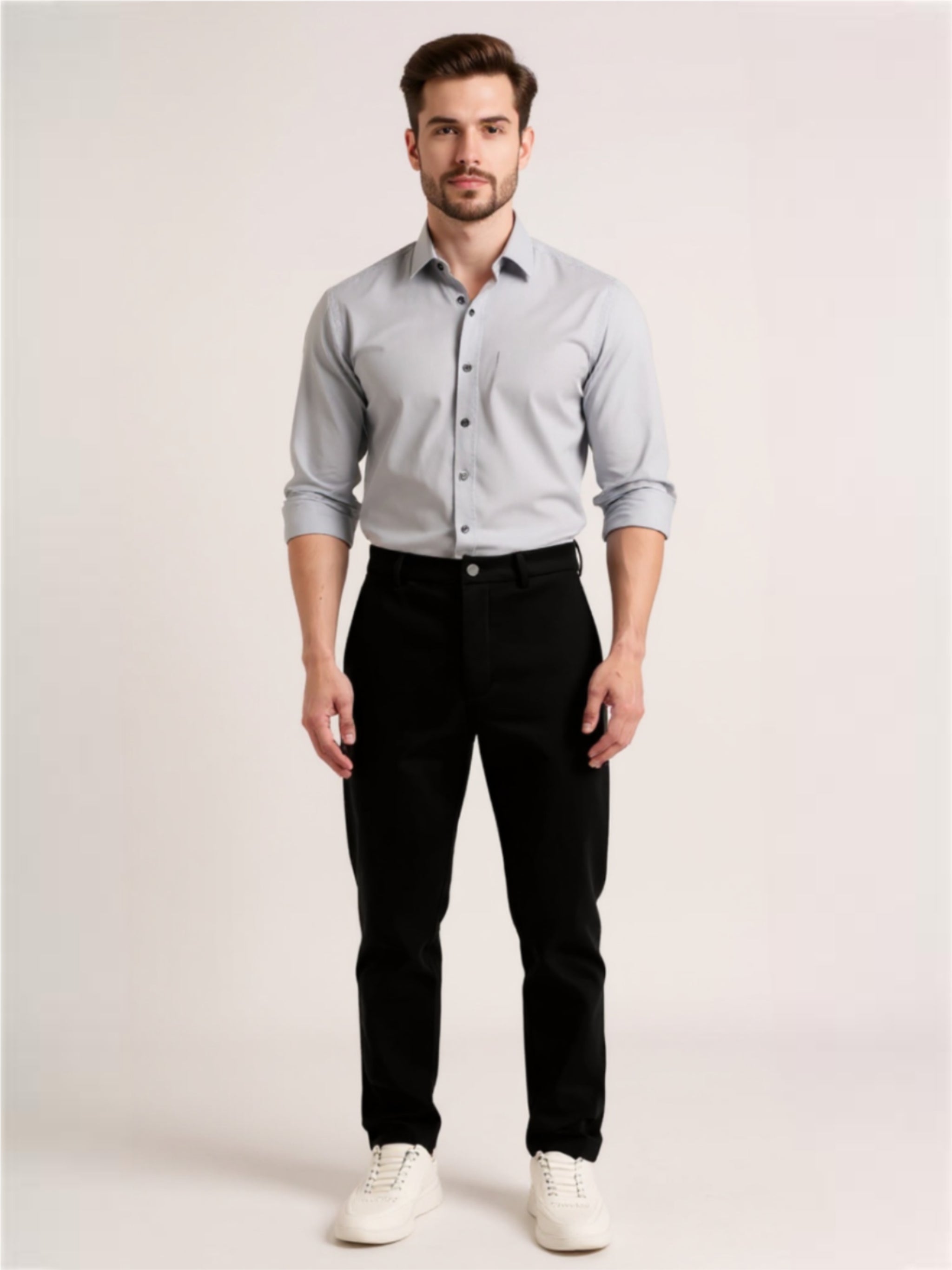 Loose Fit Trousers