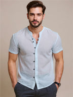 Button Up Short Sleeve Shirt