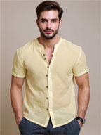 Button Up Short Sleeve Shirt