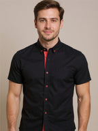 Button Up Short Sleeve Shirt