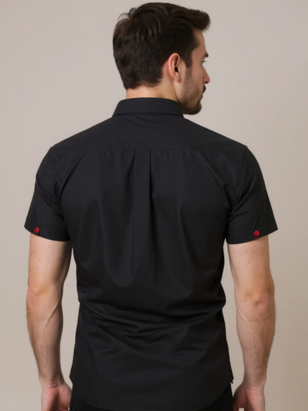 Button Up Short Sleeve Shirt