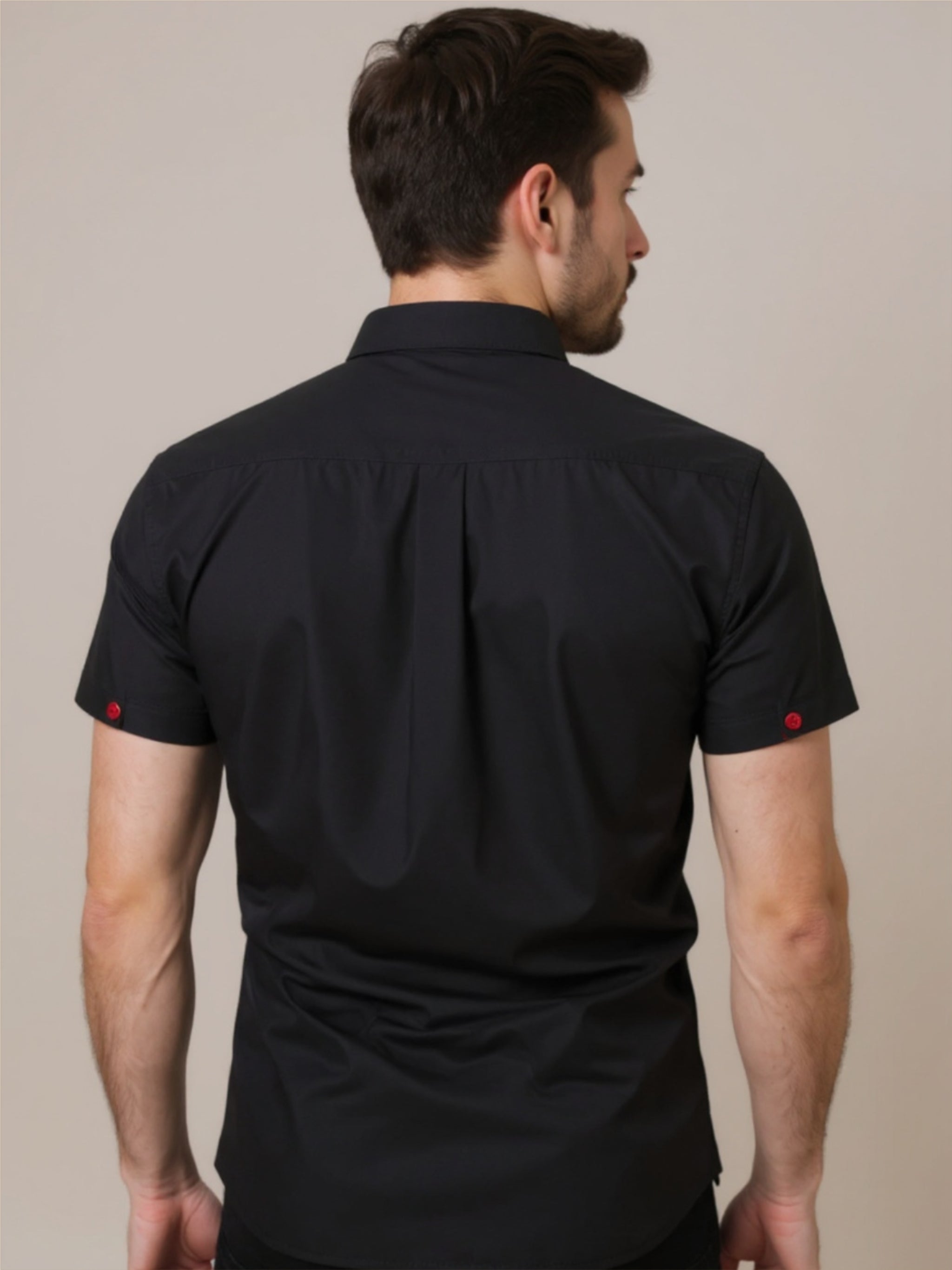 Button Up Short Sleeve Shirt