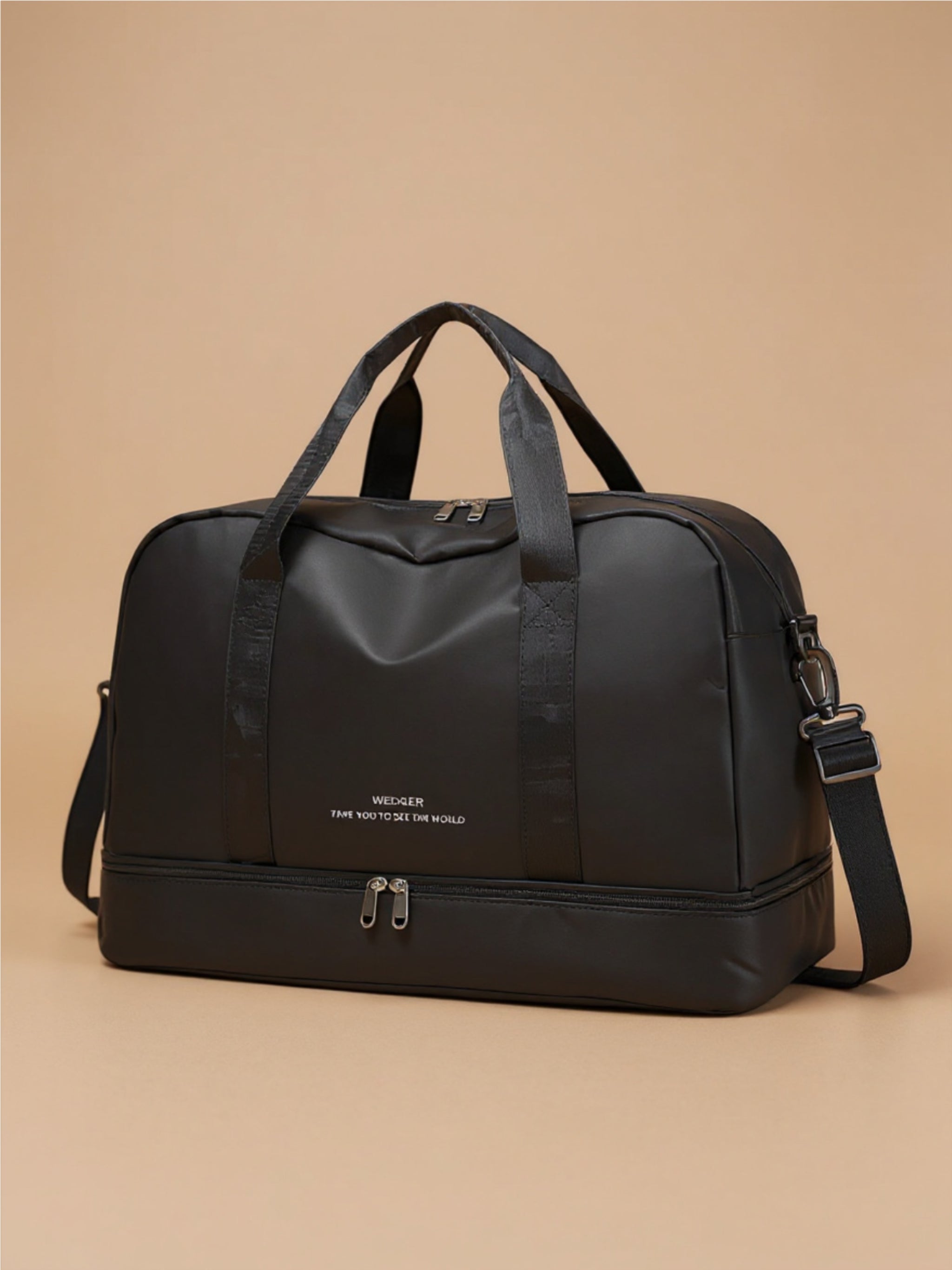 Oversize Travel Bag with Detachable Strap