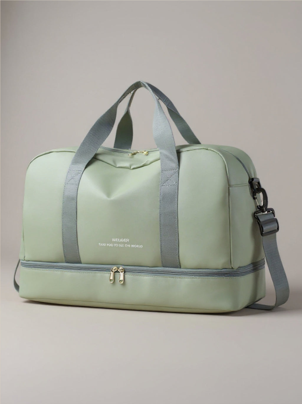 Oversize Travel Bag with Detachable Strap