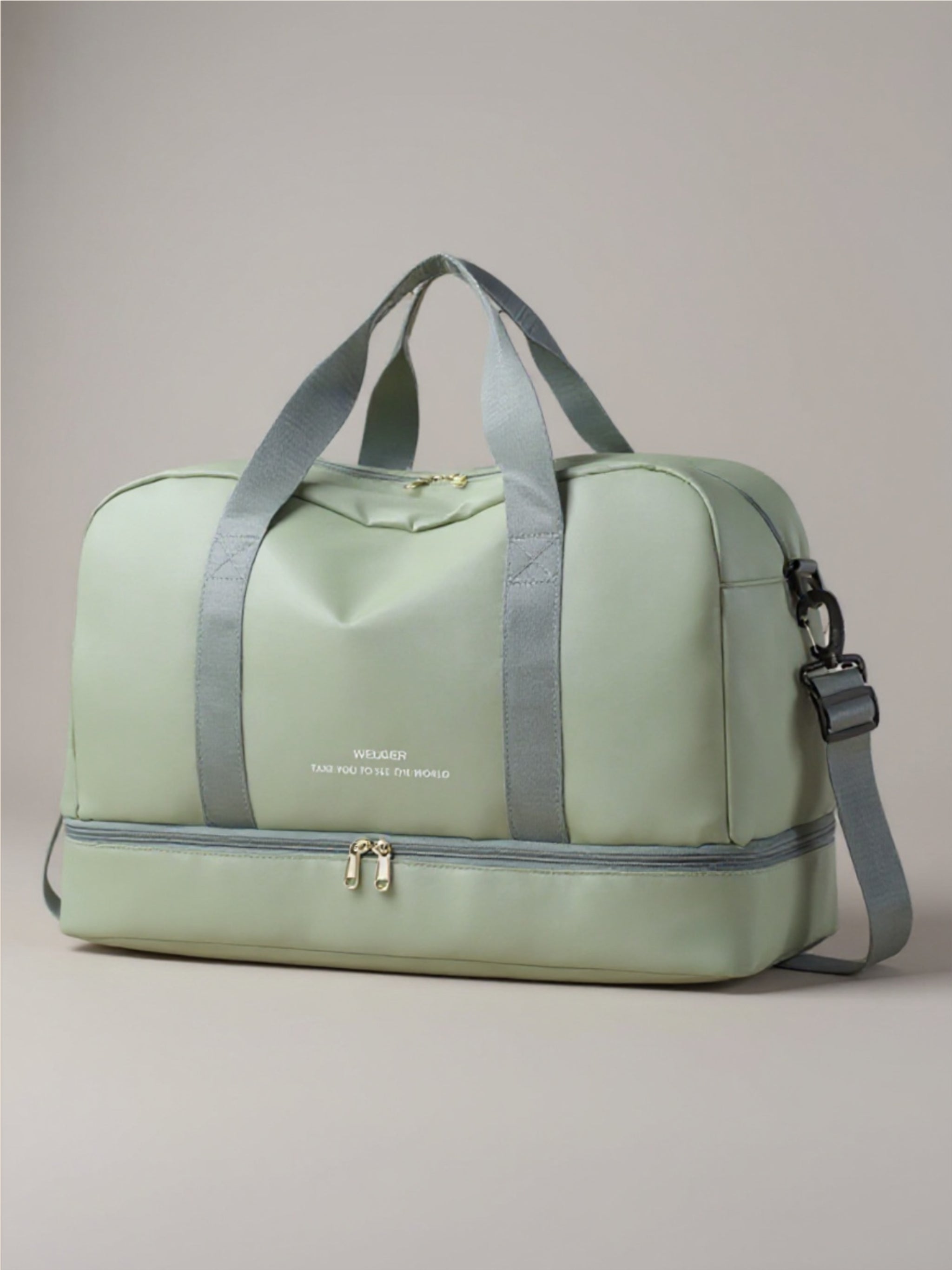 Oversize Travel Bag with Detachable Strap