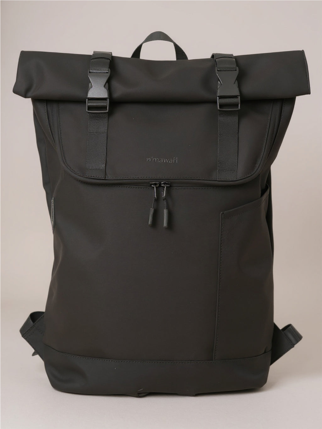 Contrast Waterproof Canvas Backpack