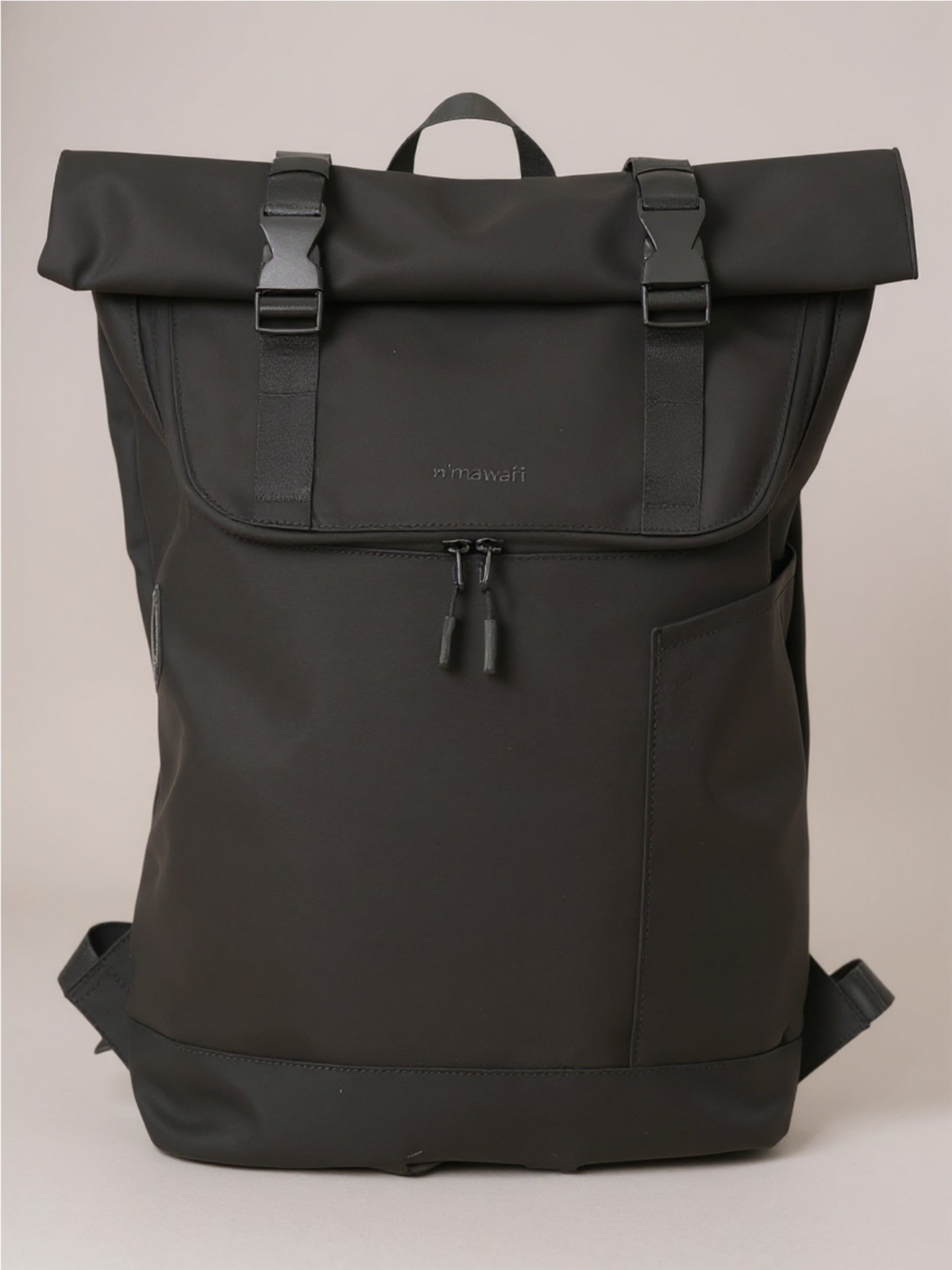 Contrast Waterproof Canvas Backpack
