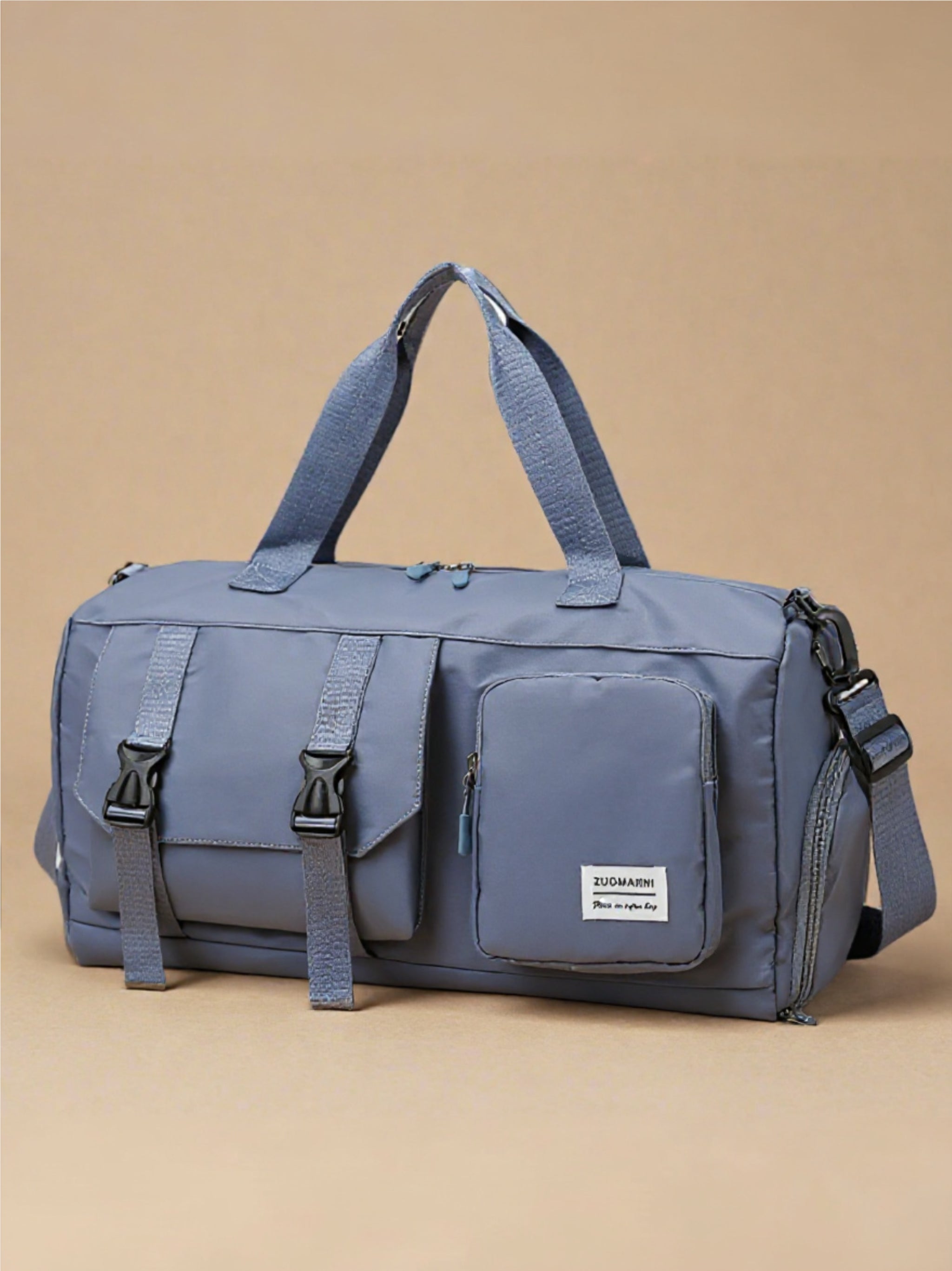 Oxford Cloth Multi-Pocket Travel Bag