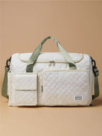 Oxford Cloth Multi Pockets Travel Bag