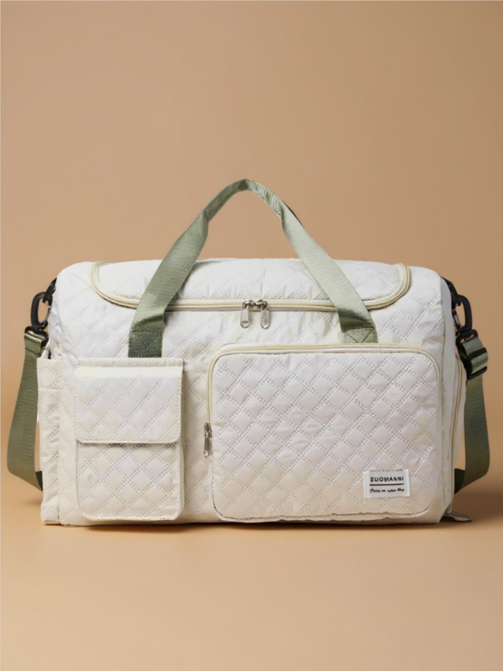 Oxford Cloth Multi Pockets Travel Bag