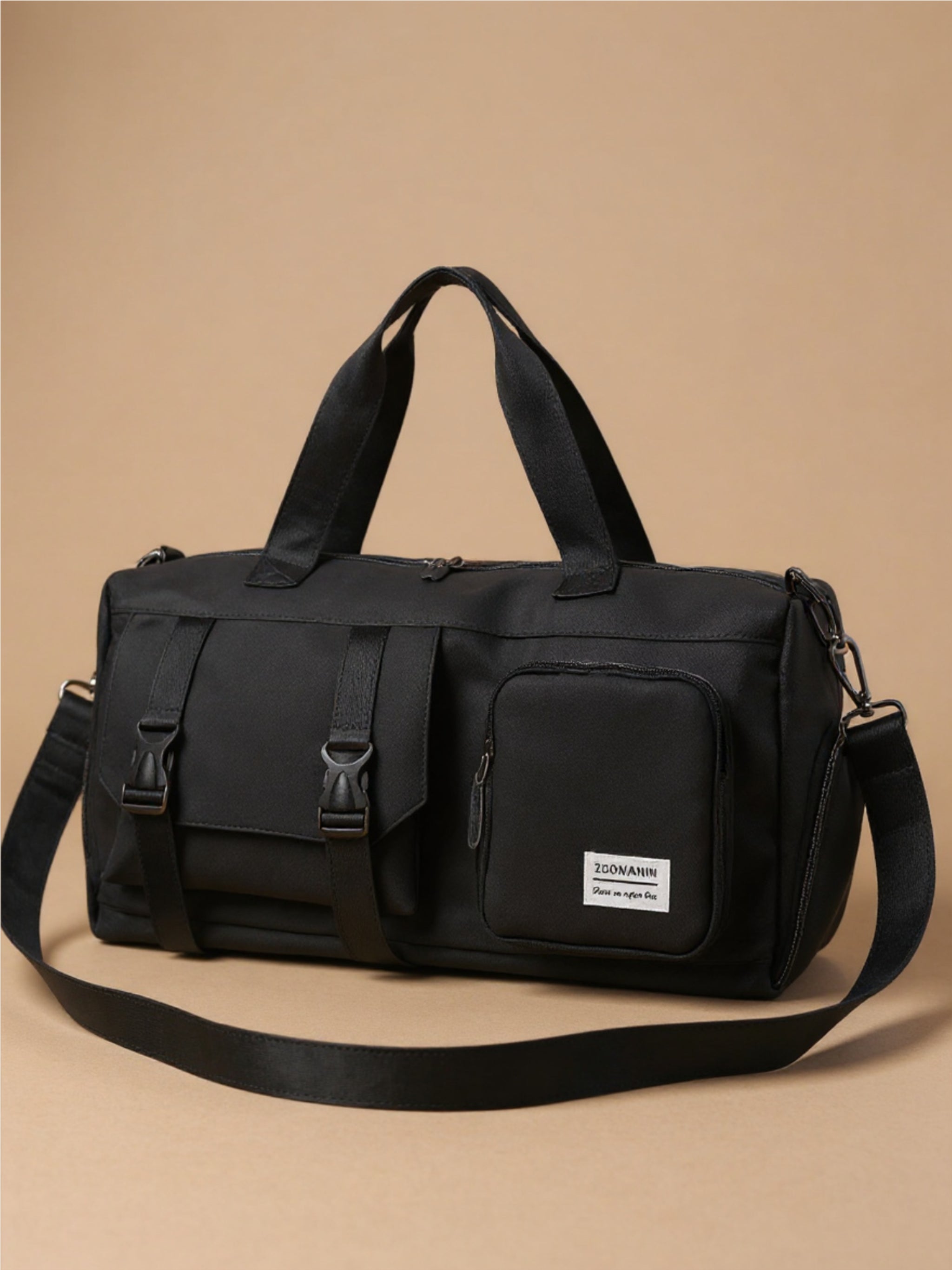 Oxford Cloth Multi-Pocket Travel Bag