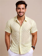 Button Up Short Sleeve Shirt