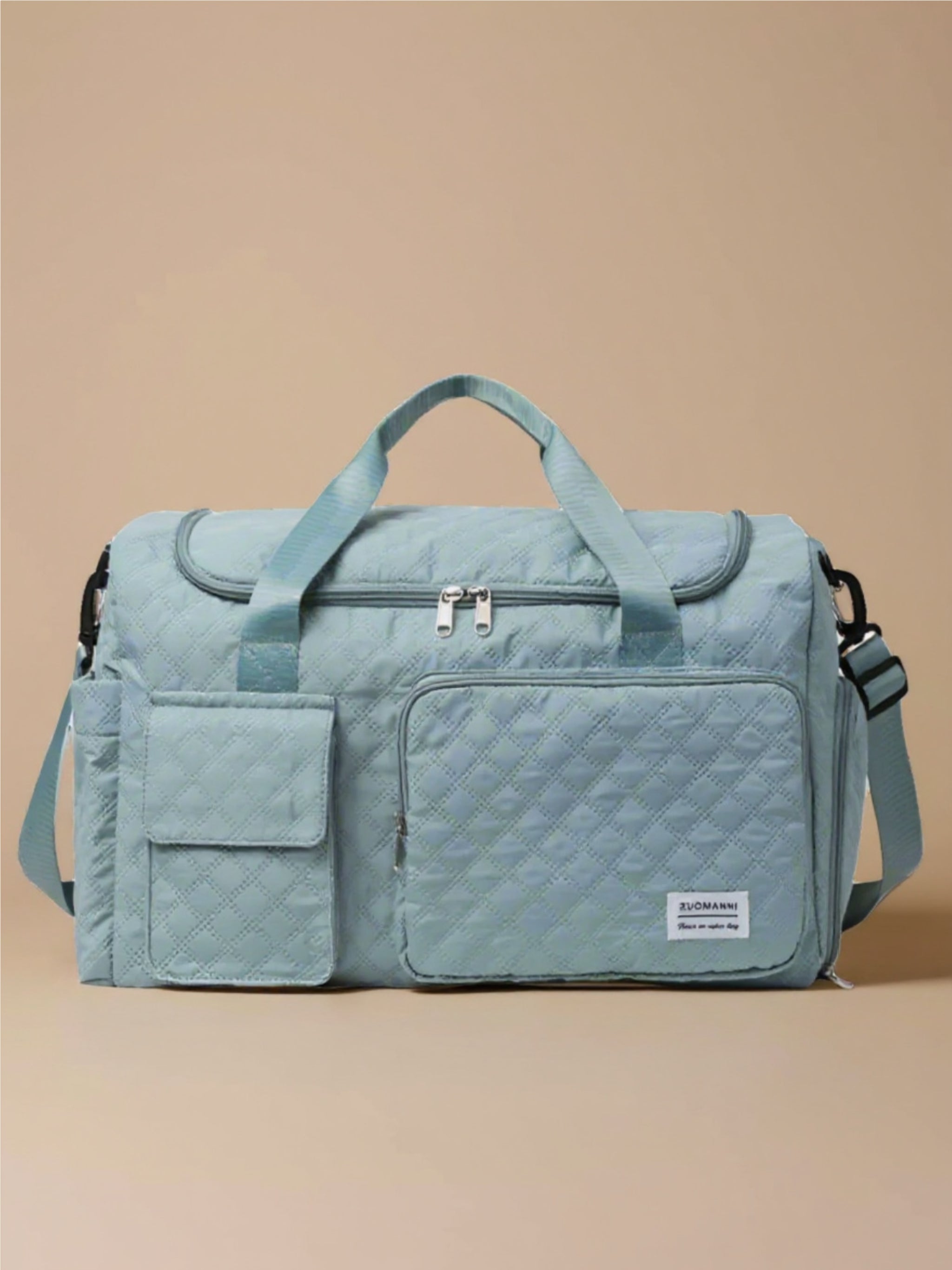 Oxford Cloth Multi Pockets Travel Bag
