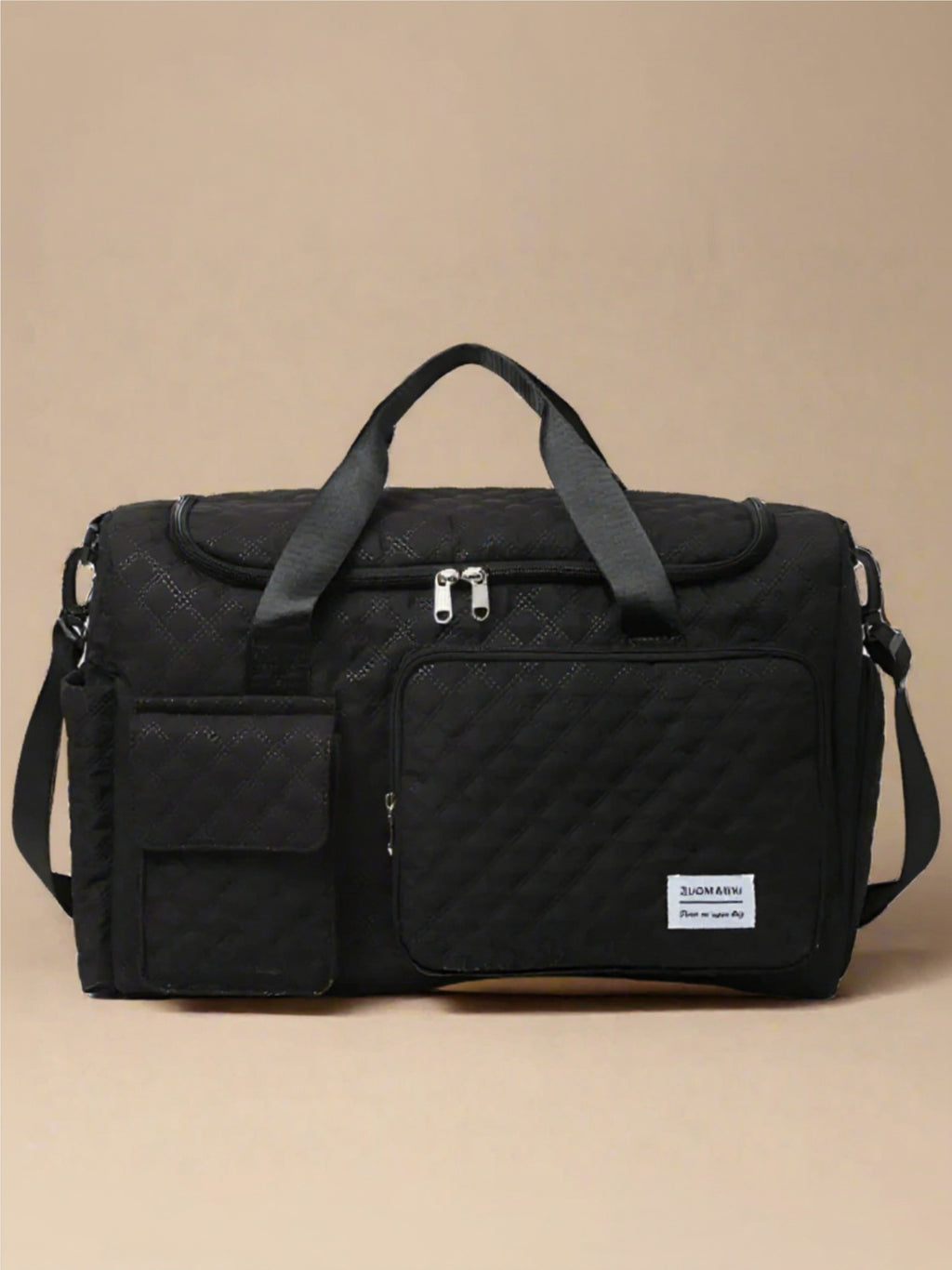 Oxford Cloth Multi Pockets Travel Bag