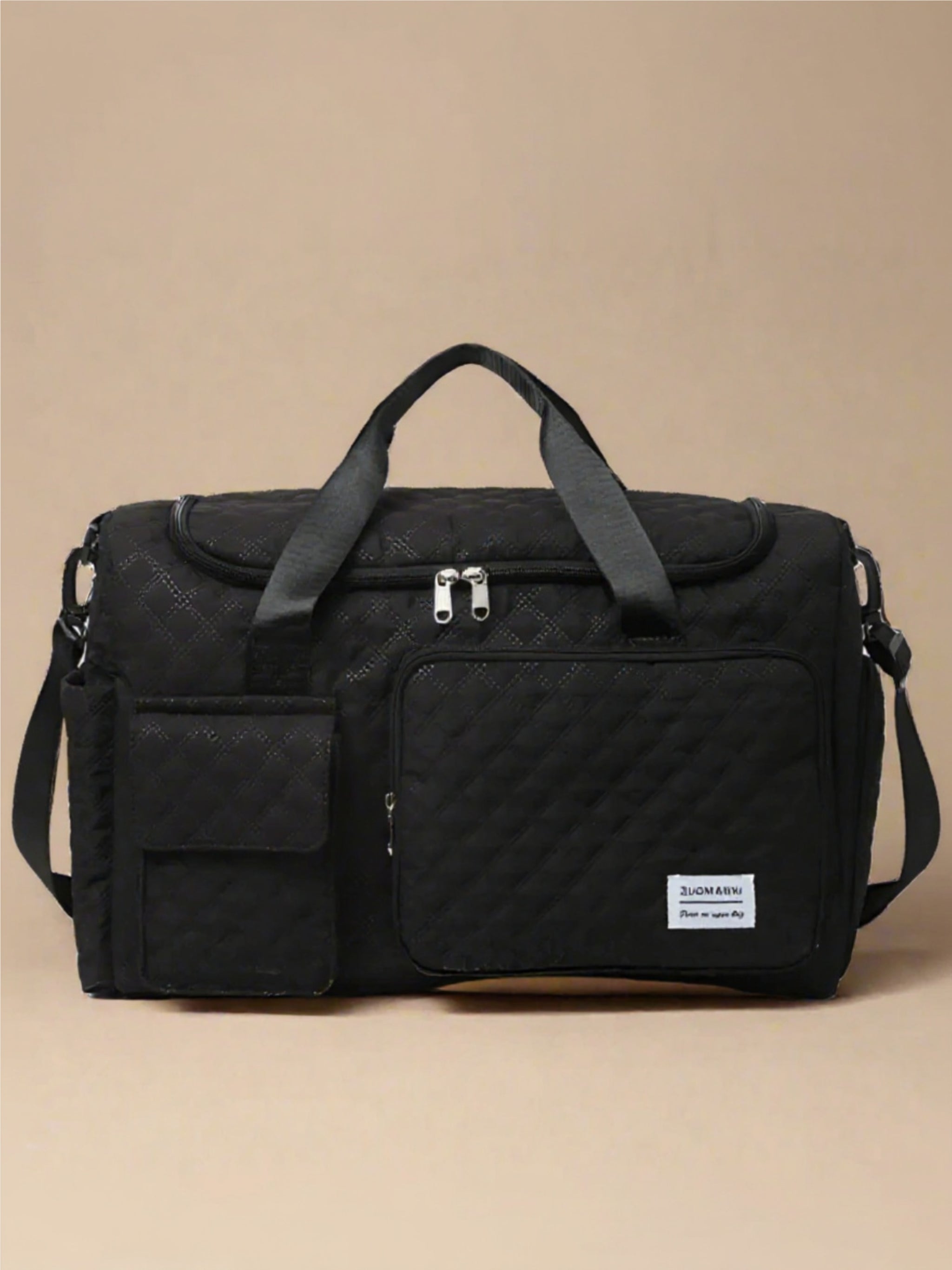 Oxford Cloth Multi Pockets Travel Bag