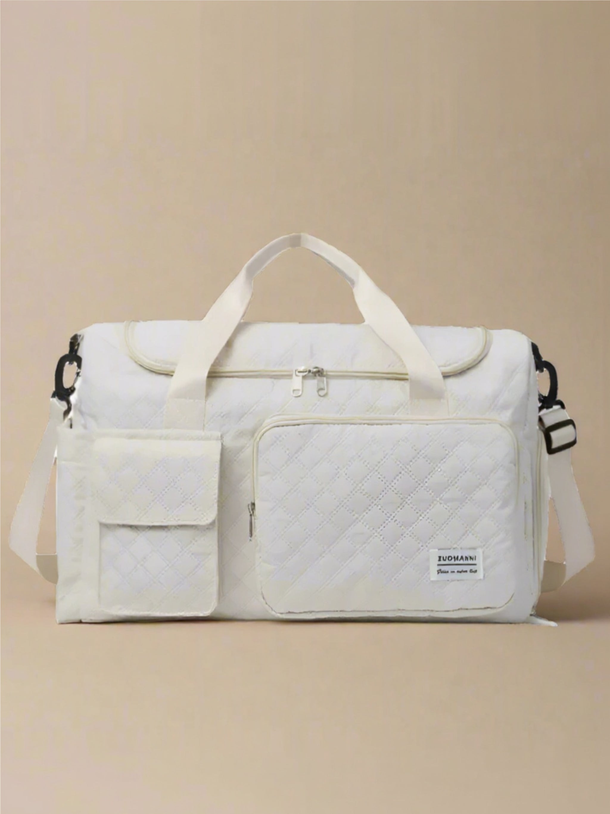 Oxford Cloth Multi Pockets Travel Bag