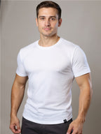 Round Neck Short Sleeve T-Shirt