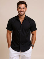 Button Up Short Sleeve Shirt