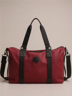 Oxford Cloth Travel Handbag