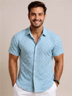 Button Up Short Sleeve Shirt