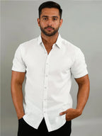 Button Up Short Sleeve Shirt