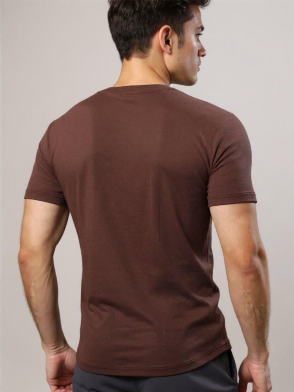 Round Neck Short Sleeve T-Shirt