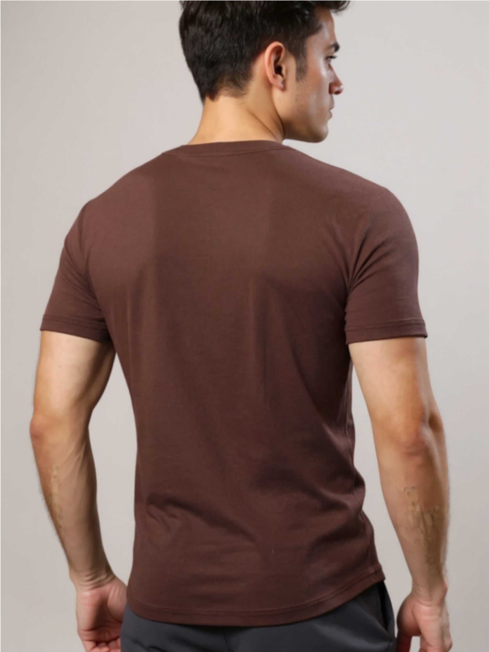 Round Neck Short Sleeve T-Shirt