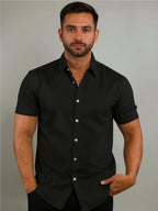 Button Up Short Sleeve Shirt