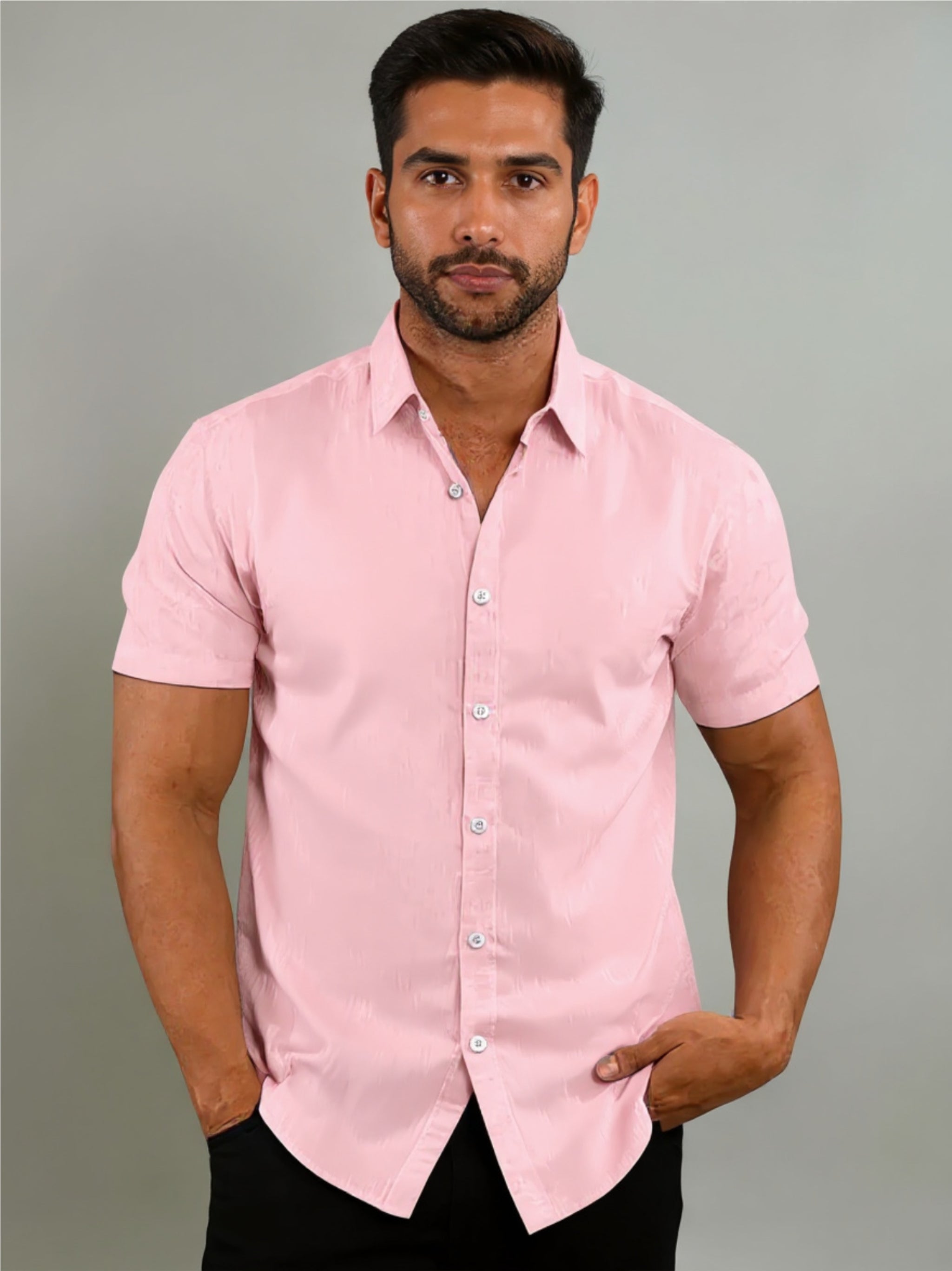 Button Up Short Sleeve Shirt