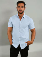 Button Up Short Sleeve Shirt