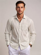 Button Down Long Sleeve Shirt