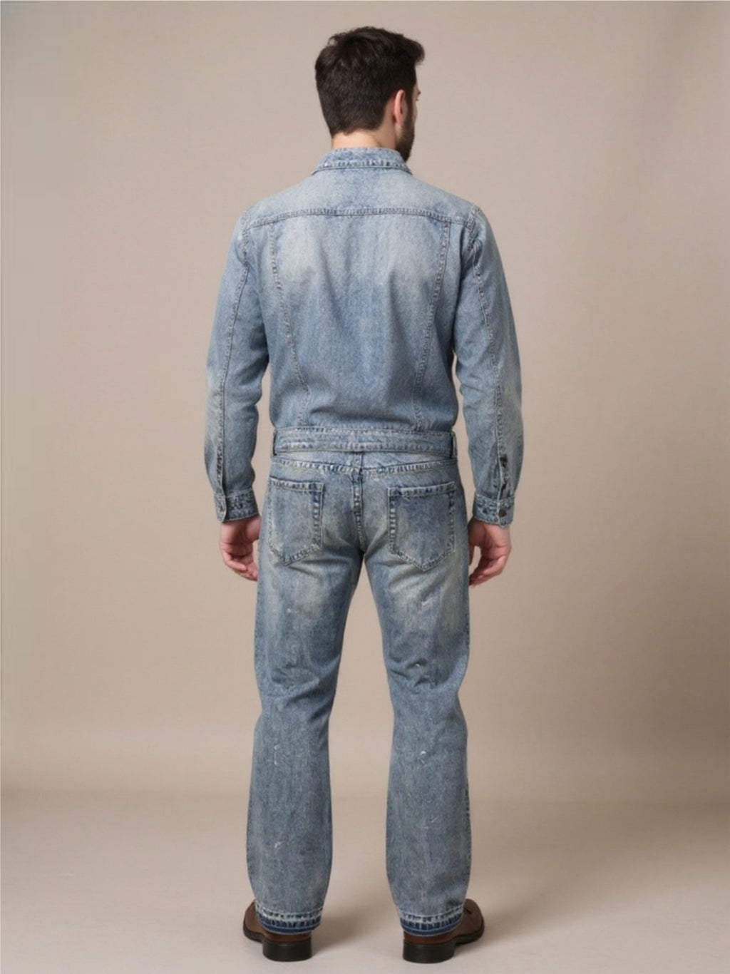 Frayed Hem Bootcut Jeans