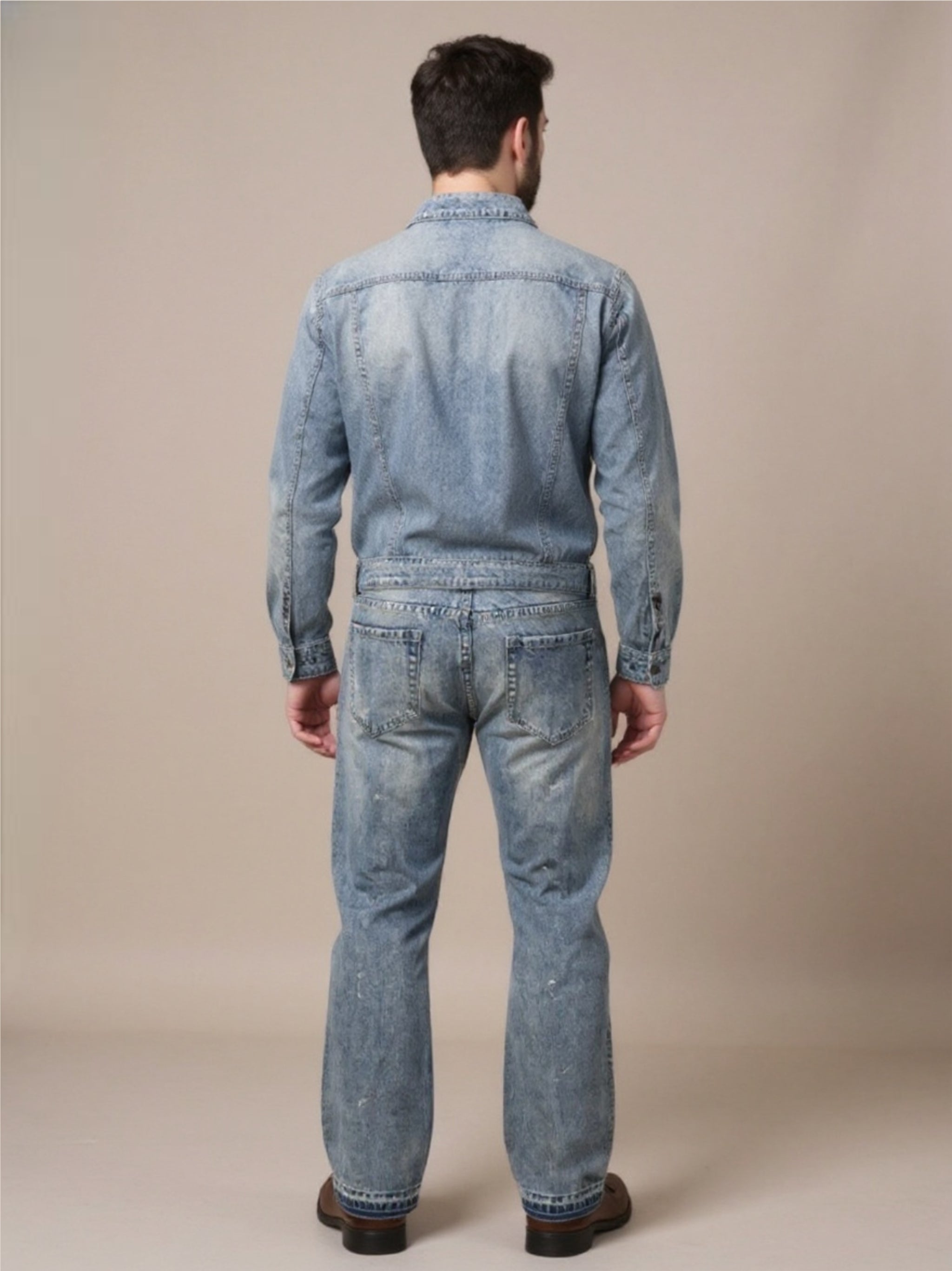 Frayed Hem Bootcut Jeans
